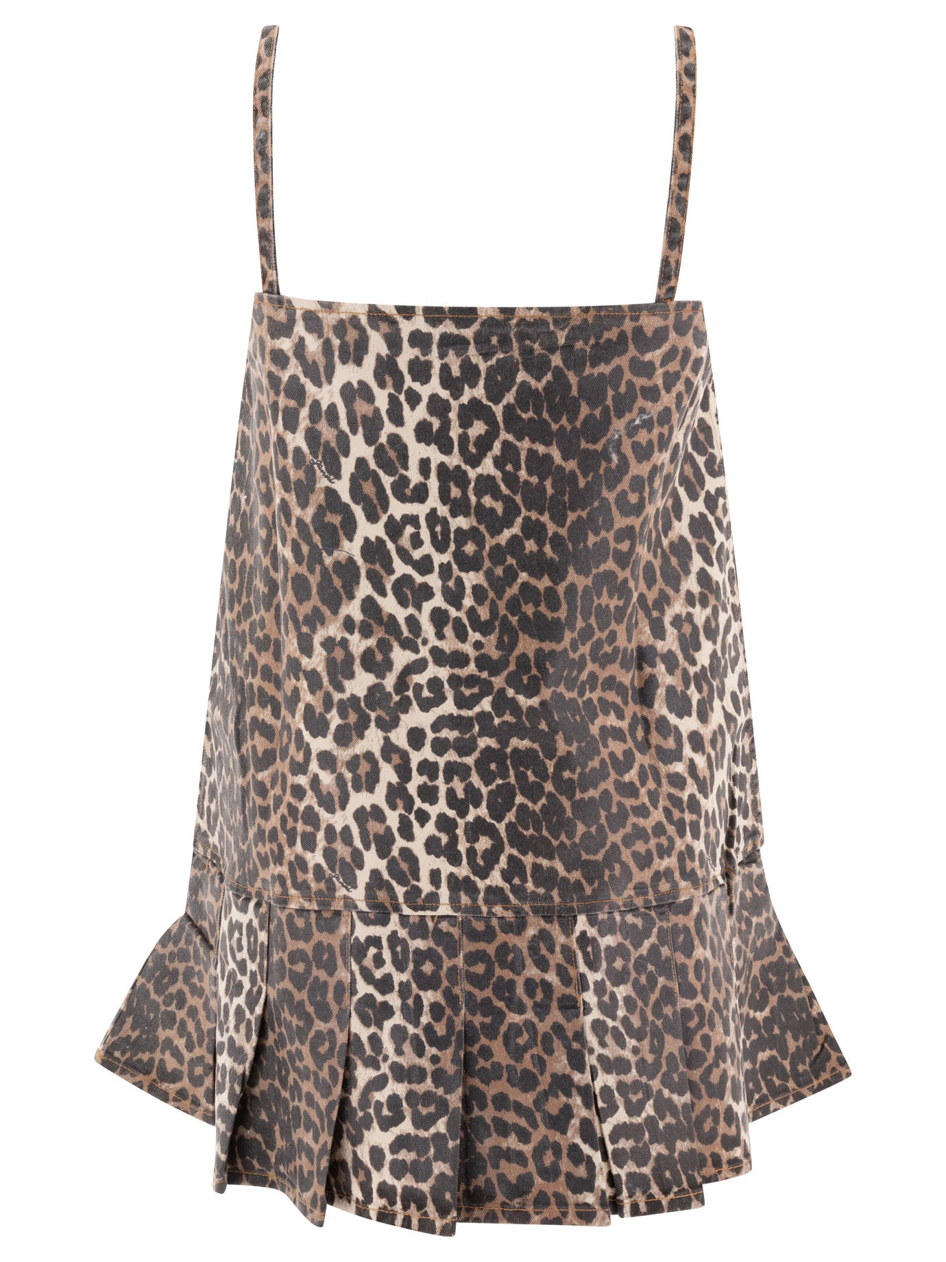 Leopard mini dress Skirts