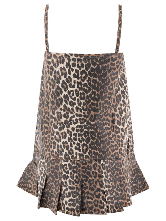 Leopard dress Dresses