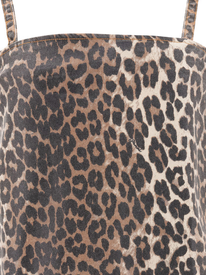 Leopard mini dress Skirts