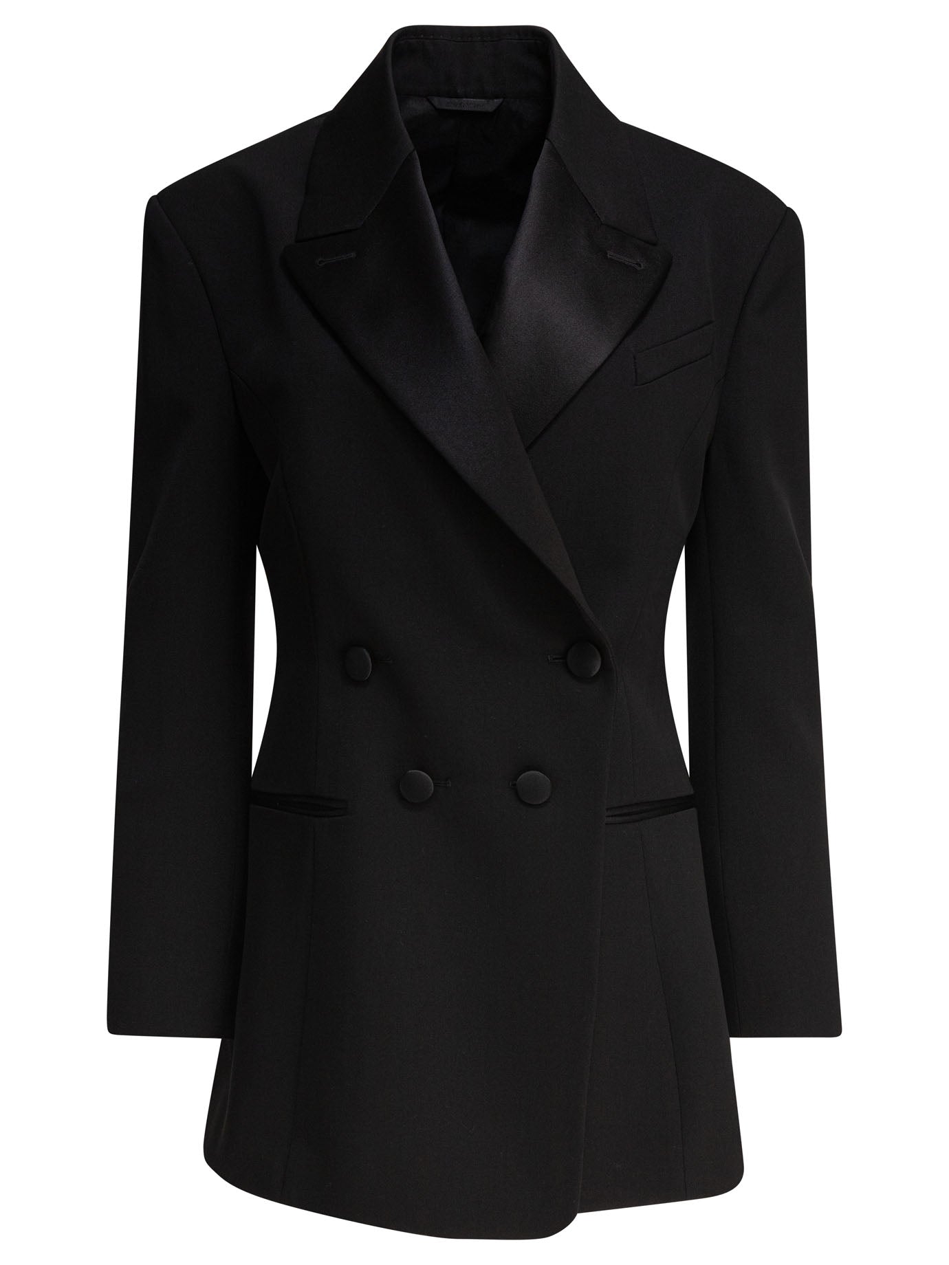 Blazer with pleated back Jackets and Coats