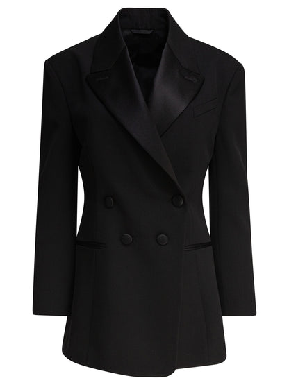 Blazer with pleated back Jackets and Coats