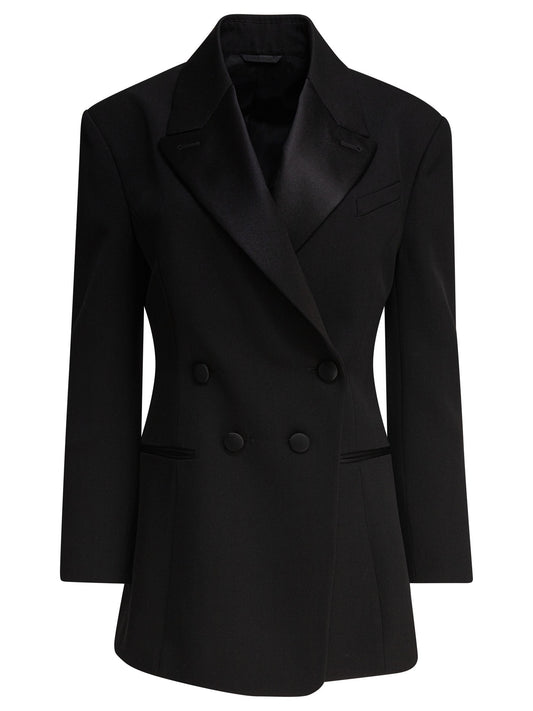 Blazer with pleated back Jackets and Coats