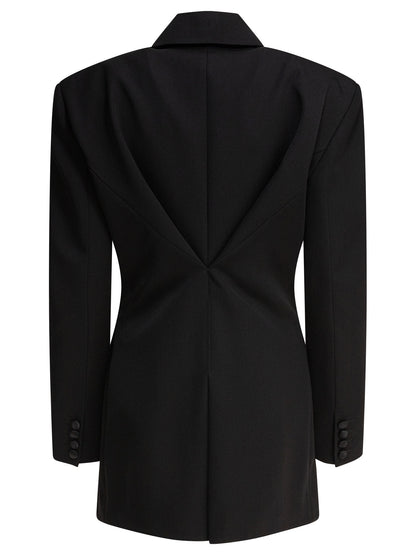 Blazer with pleated back Jackets and Coats