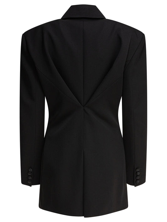 Blazer with pleated back Jackets and Coats