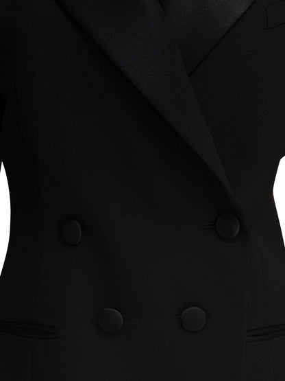 Blazer with pleated back Jackets and Coats