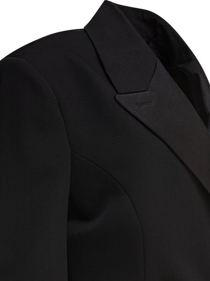 Blazer with pleated back Jackets and Coats