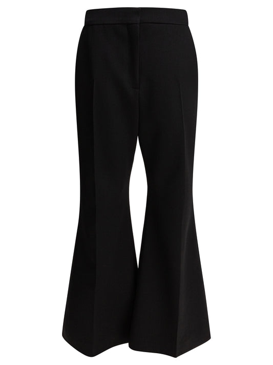 Flared trousers Trousers