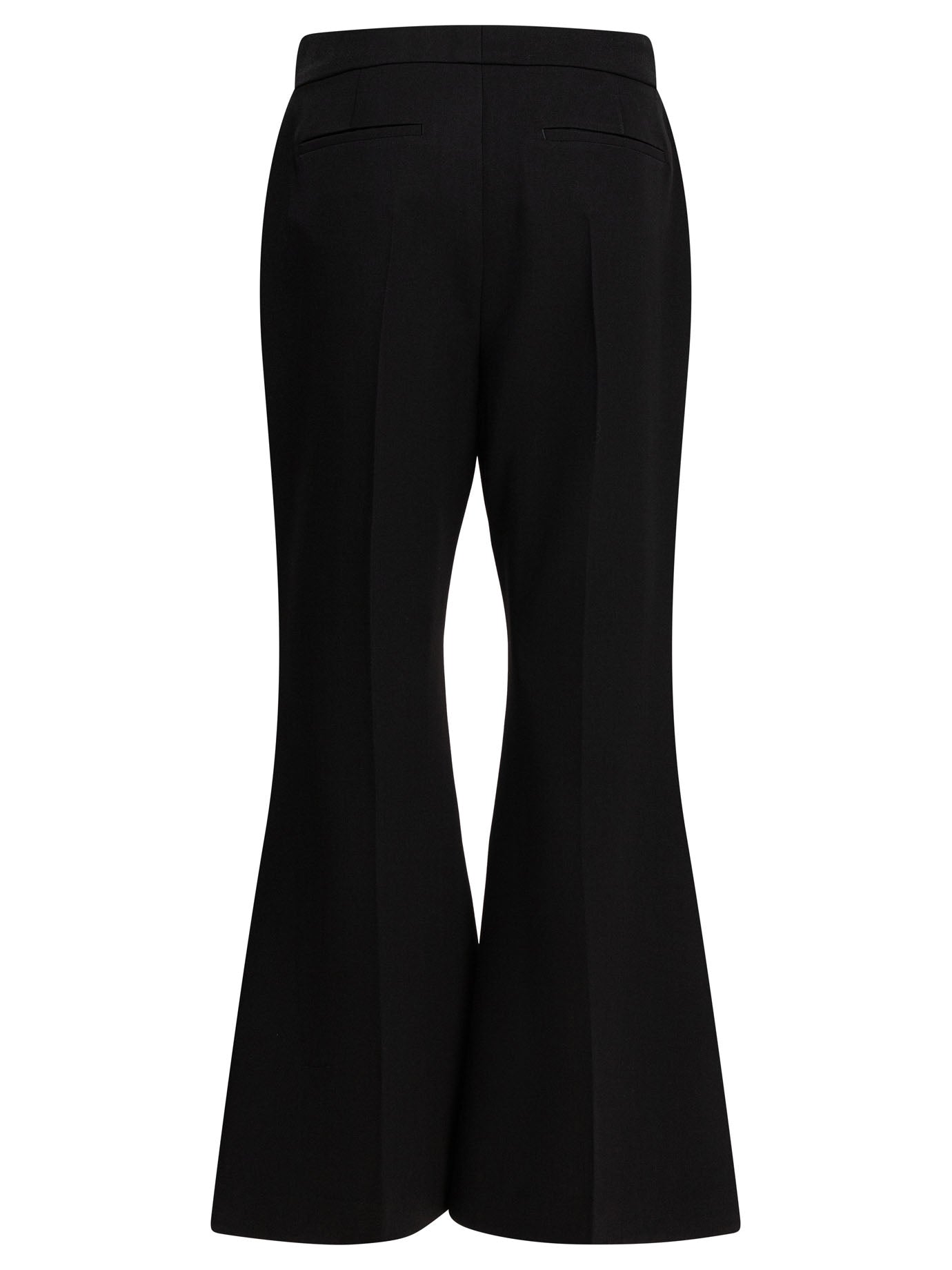 Flared trousers Trousers