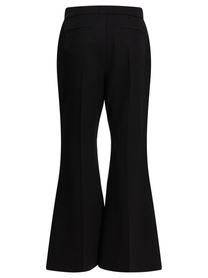 Flared trousers Trousers