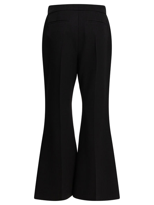 Flared trousers Trousers