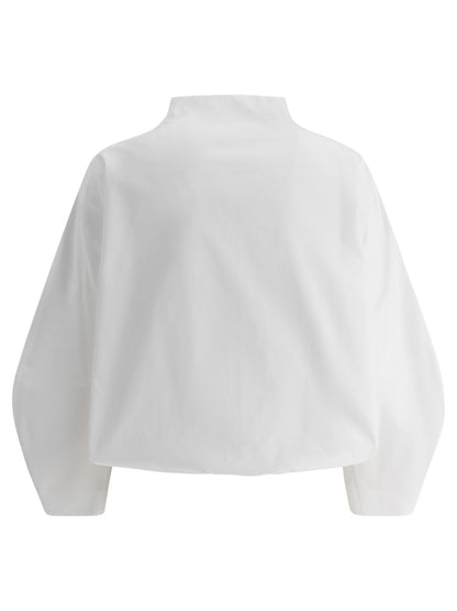 Cropped poplin shirt Shirts