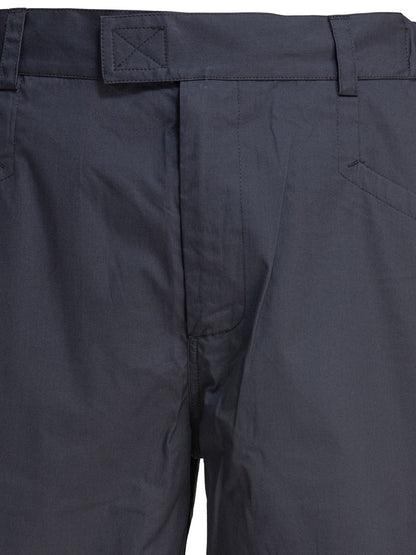 Poplin cargo shorts Shorts