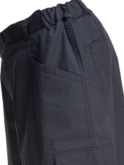 Poplin cargo shorts Shorts