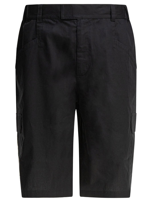 Poplin cargo shorts Shorts