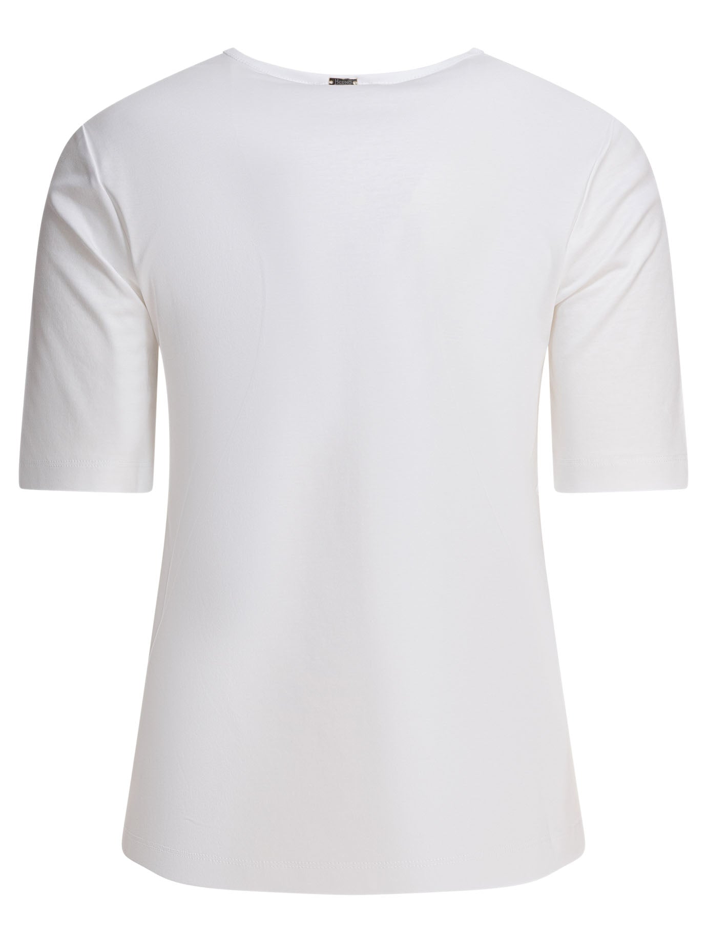 Cotton t-shirt with buttons T-shirts