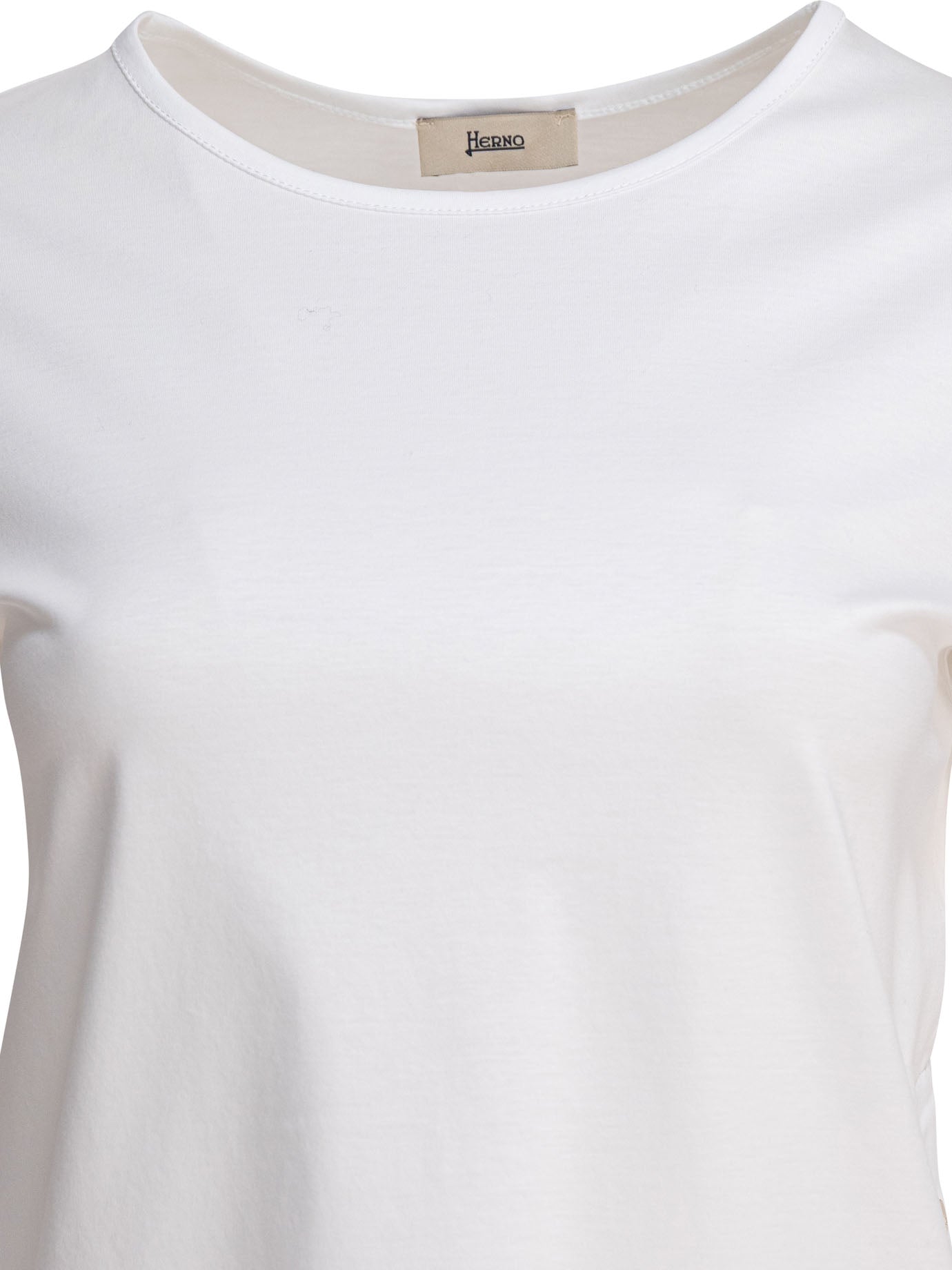 Cotton t-shirt with buttons T-shirts