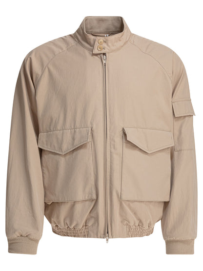 Lightweight zippered jacket Jackets and Coats