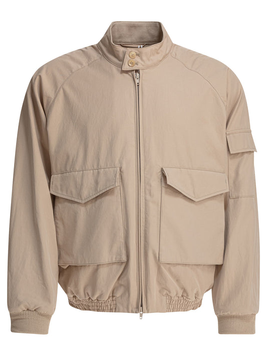 Lightweight zippered jacket Jackets and Coats