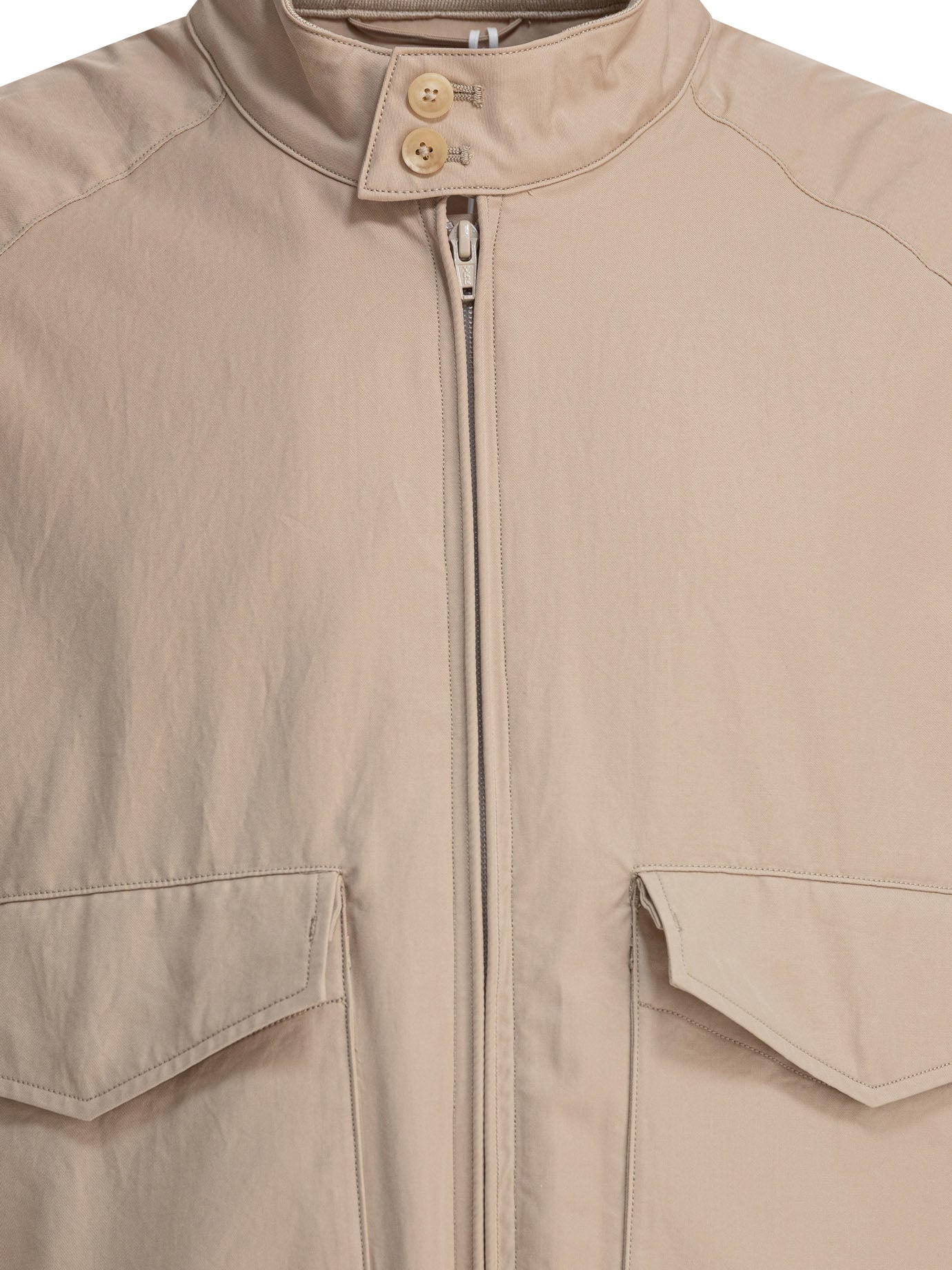 Lightweight zippered jacket Jackets and Coats