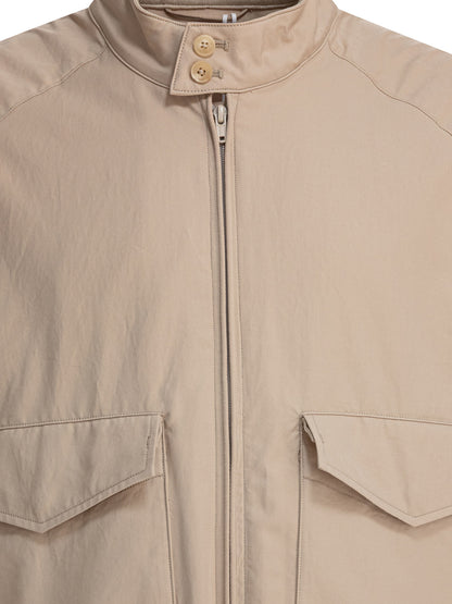 Lightweight zippered jacket Jackets and Coats