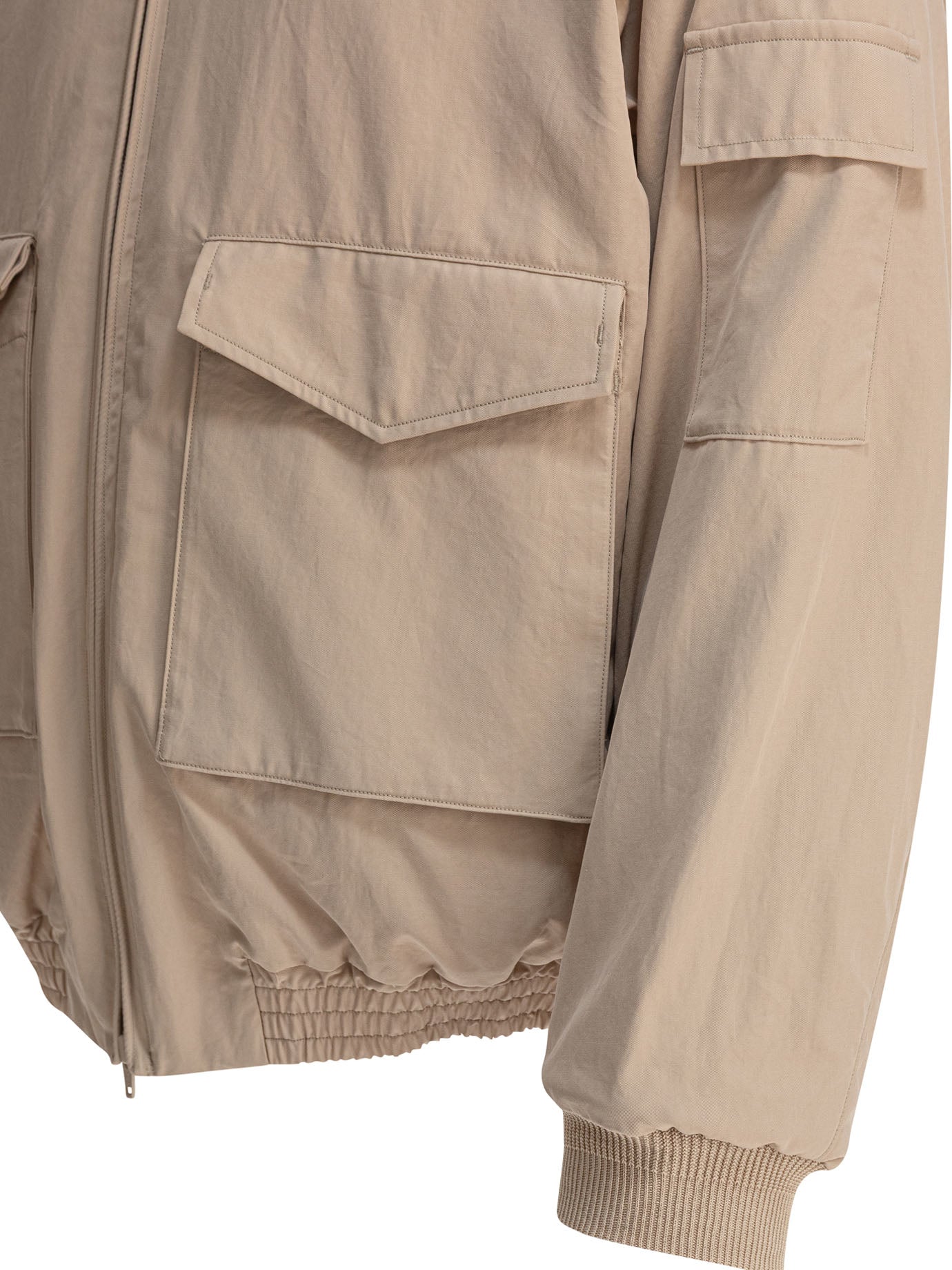 Lightweight zippered jacket Jackets and Coats