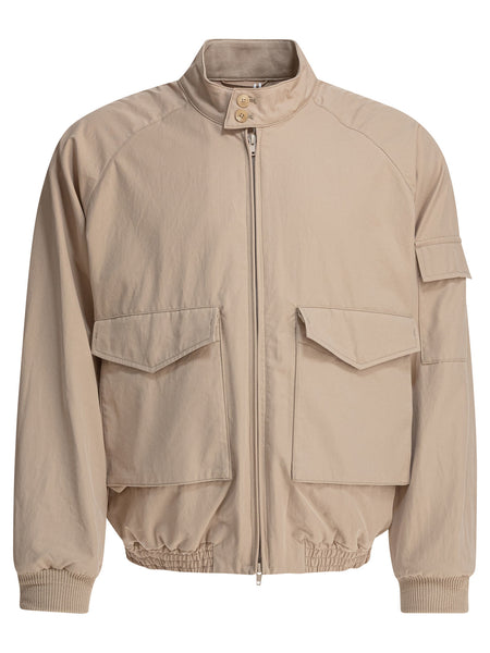 Lightweight zippered jacket Jackets and Coats