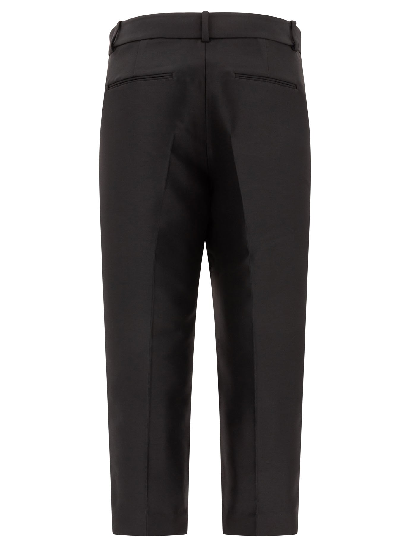 Virgin wool pants Trousers