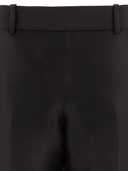 Virgin wool pants Trousers