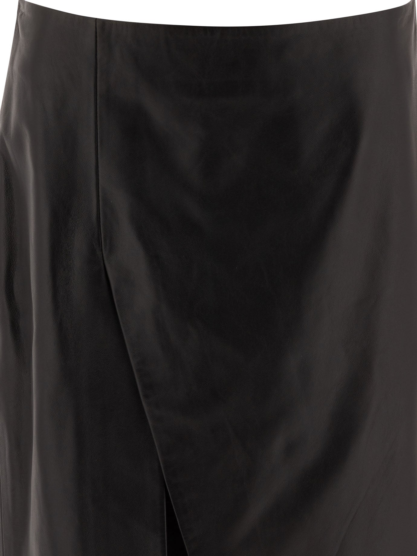 Leather midi skirt Skirts