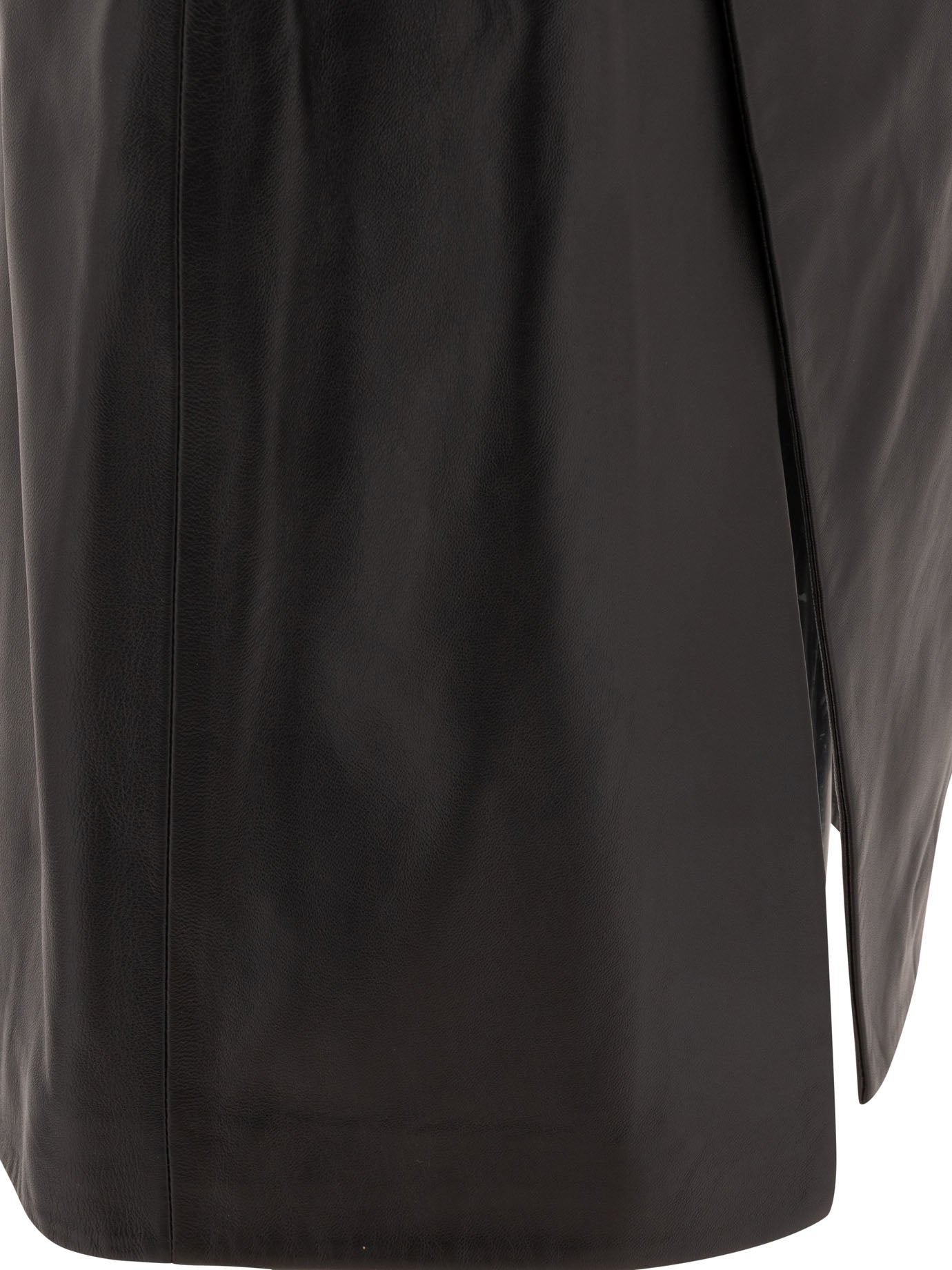 Leather midi skirt Skirts