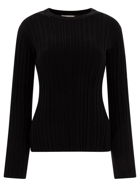 "Elsa" silk crewneck t-shirt T-shirts