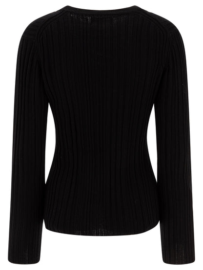 "Elsa" silk crewneck t-shirt T-shirts