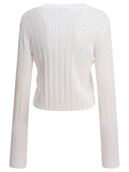 "Tinos" Crew-neck sweater Knitwear