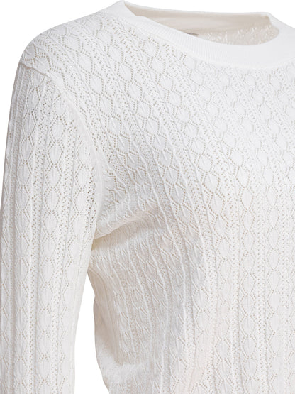 "Tinos" Crew-neck sweater Knitwear
