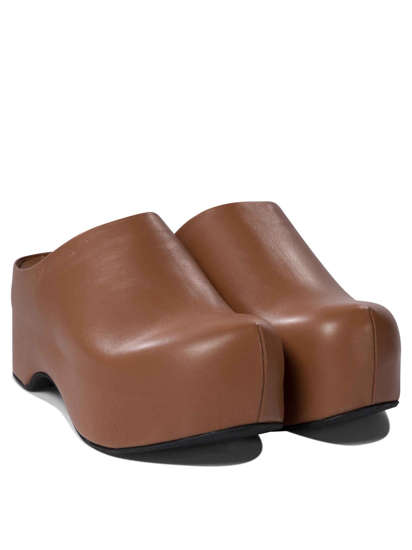 "Chunky" Sabot Loafers & Slippers