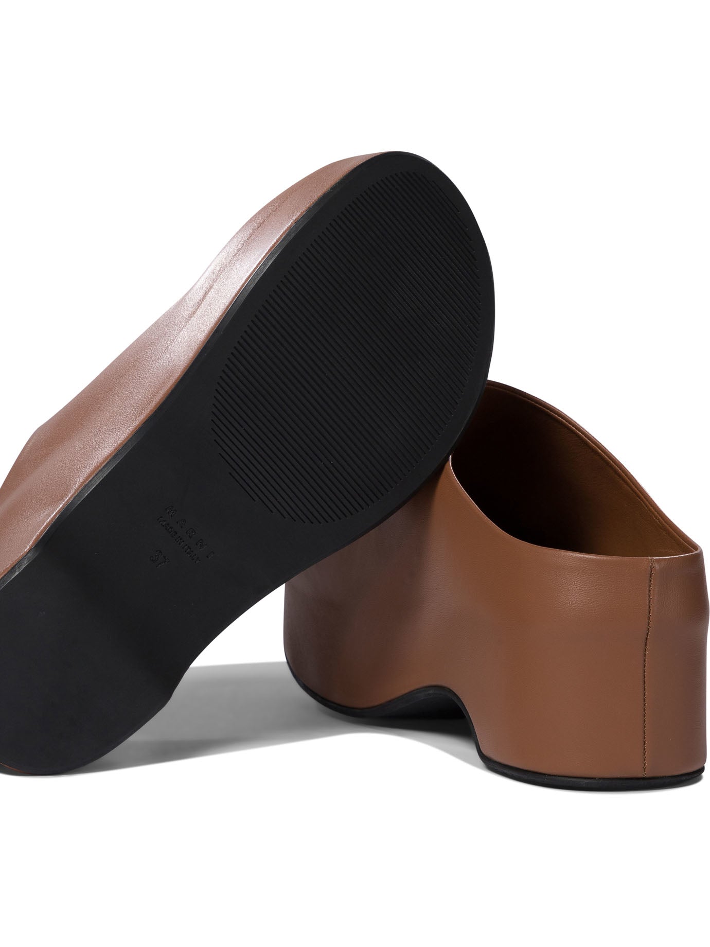 "Chunky" Sabot Loafers & Slippers