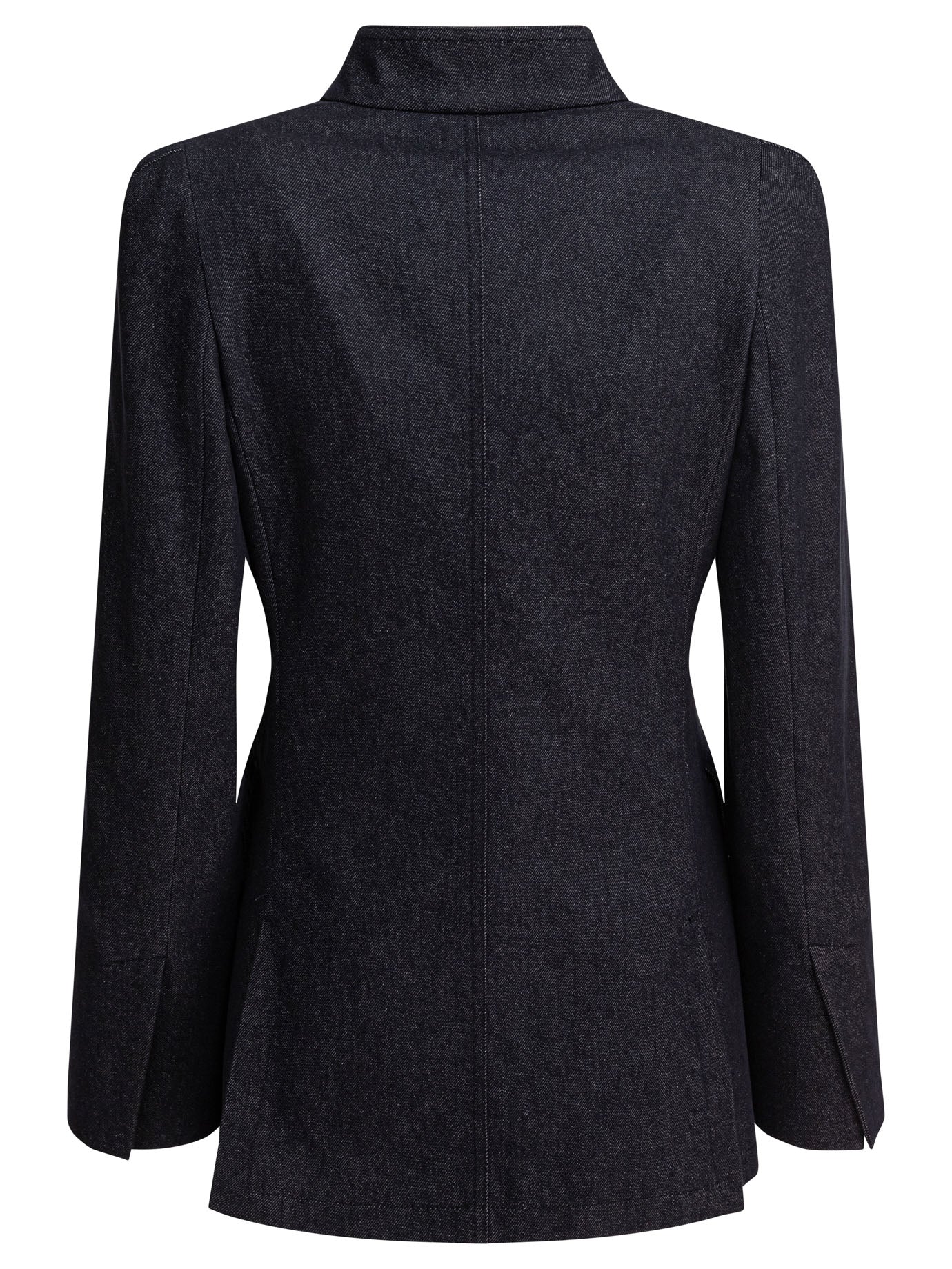 Denim-effect blazer Jackets and Coats