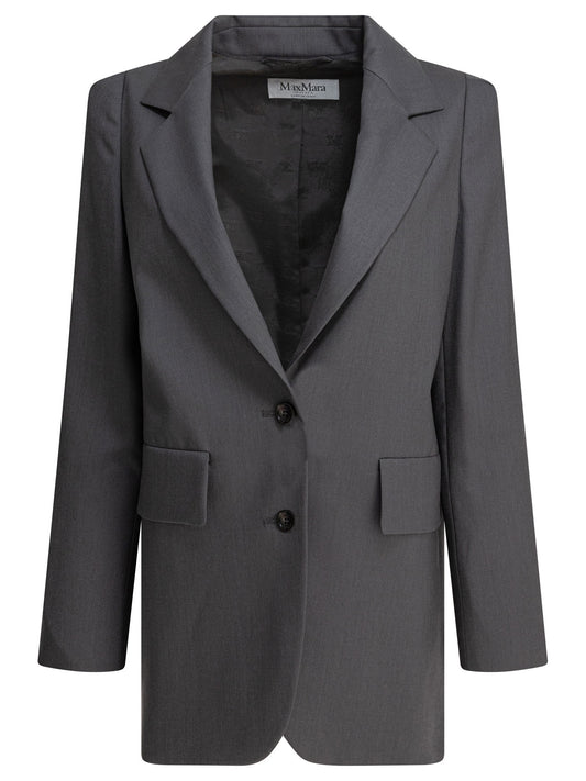 Virgin wool "Ebridi" blazer Jackets and Coats