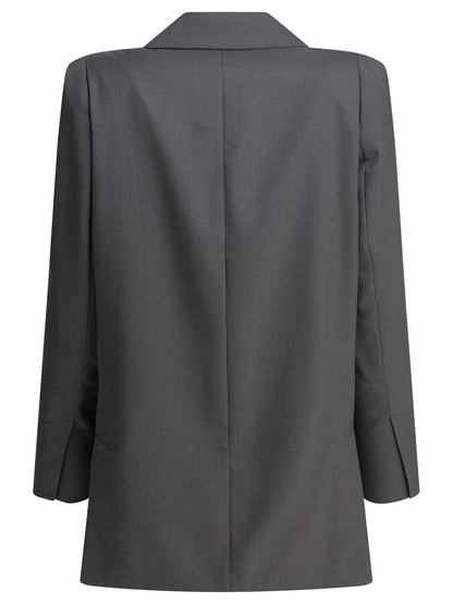 Virgin wool "Ebridi" blazer Jackets and Coats