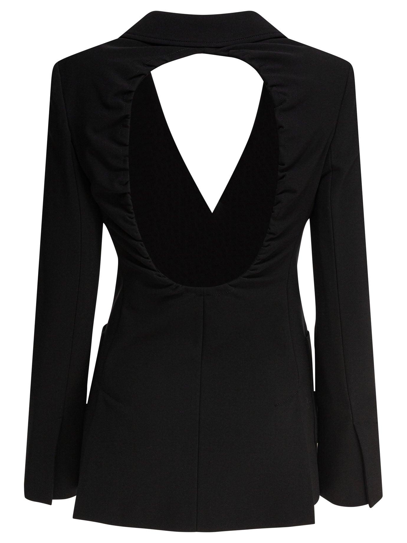Slim jersey blazer Jackets and Coats