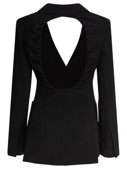 Slim jersey blazer Jackets and Coats