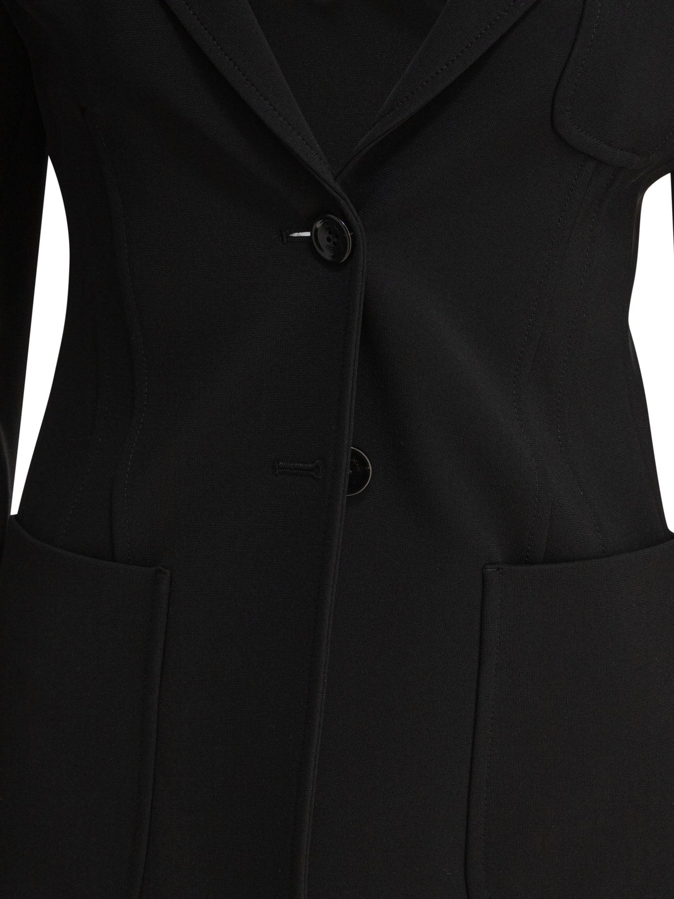 Slim jersey blazer Jackets and Coats