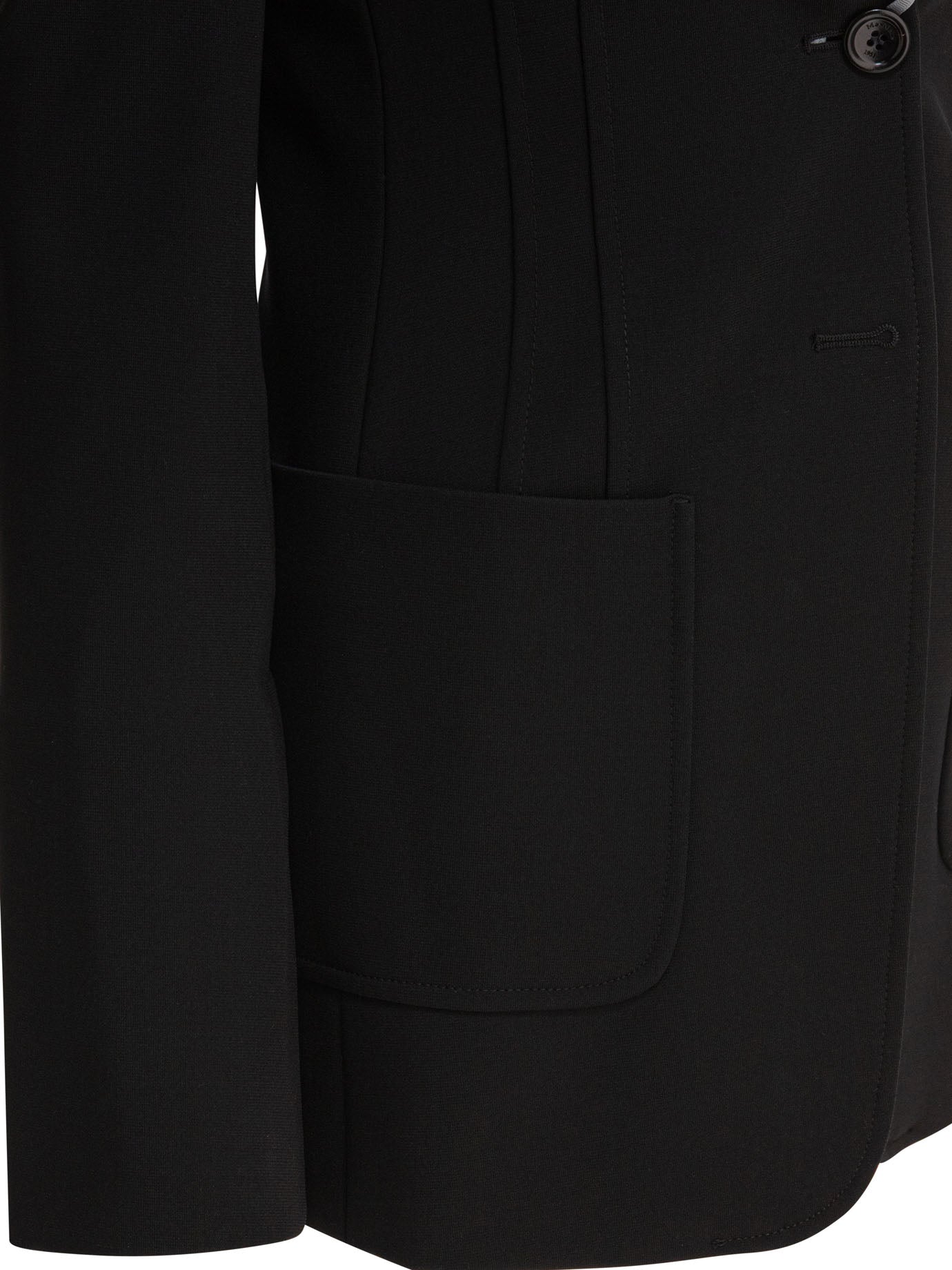 Slim jersey blazer Jackets and Coats