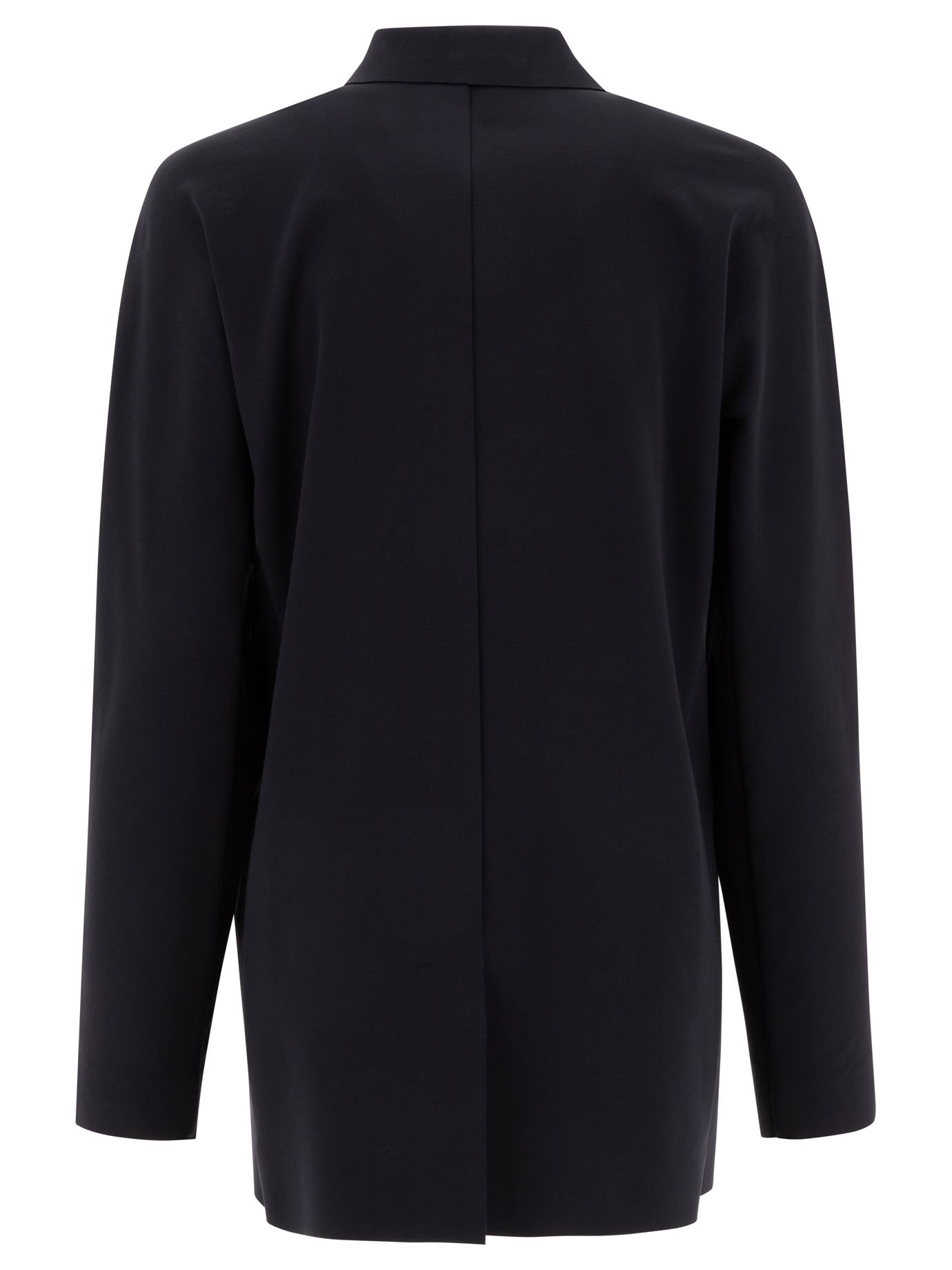 Single-breasted jersey blazer Jackets and Coats