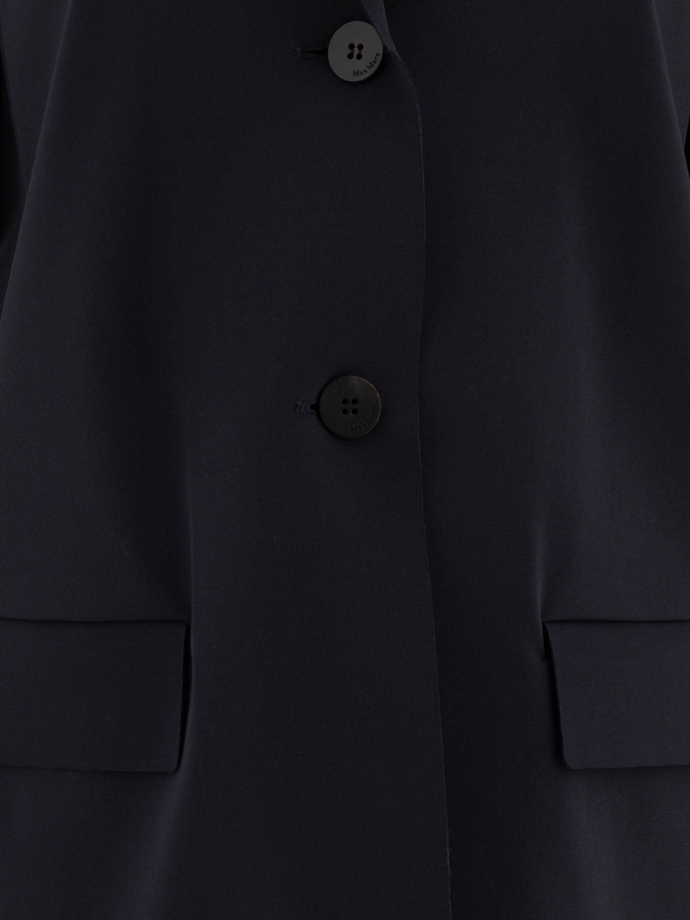 Single-breasted jersey blazer Jackets and Coats