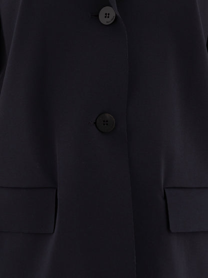 Single-breasted jersey blazer Jackets and Coats