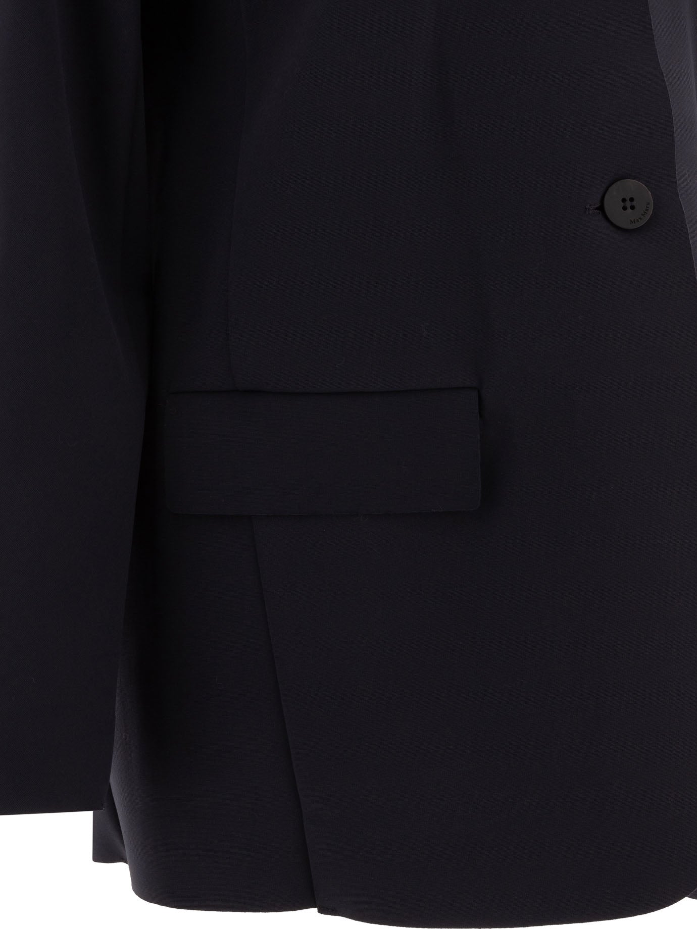 Single-breasted jersey blazer Jackets and Coats