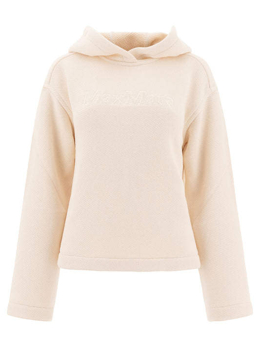 Hoodie with embroidered logo Sweatshirts