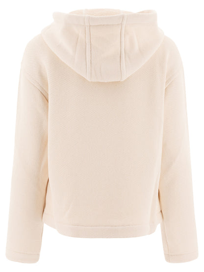 Hoodie with embroidered logo Sweatshirts