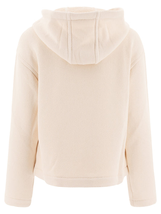 Hoodie with embroidered logo Sweatshirts